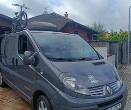 RENAULT TRAFIC PASSENGER RENAULT TRAFIC PASSENGERCAMPER/7 MÍSTR. V.2011