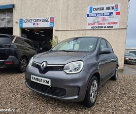 TWINGO 3 SCE 75CV 30700KM RÉVISÉ ET GARANTIE