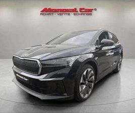 SKODA ENYAQ ② SKODA ENYAQ 82 KWH 80 SPORTLINE *PRÊT À IMMAT* — SKODA — 2EMEMAIN
