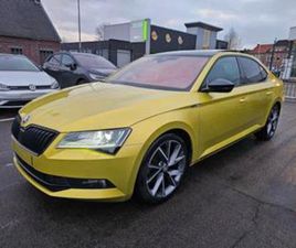 ② SKODA SUPERB 1.5 BENZINE AUTOMAAT SPORT — SKODA — 2EMEMAIN