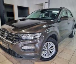 ② VOLKSWAGEN T-ROC/ESSENCE/2019/65000 KM/TVA INCL. /GARANTIE — VOLKSWAGEN — 2EMEMAIN
