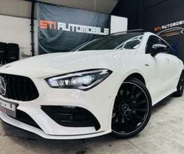 ② MERCEDES-BENZ CLA-KLASSE 35 AMG CLA 35 4-MATIC — MERCEDES-BENZ — 2EMEMAIN