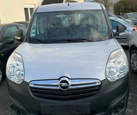OPEL COMBO TOUR 1,6 DIESEL 2013 78000 KM CERTIFIÉS
