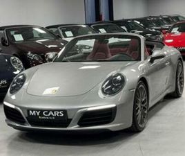 ② PORSCHE 911 991 -2 CARRERA S CABRIOLET 3.0 TURBO PDK FULL. O — PORSCHE — 2EMEMAIN