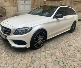 MERCEDES CLASSE C BREAK C 400 MERCEDES CLASSE C BREAK 400 AMG 333CH 4MATIC FULL OTIONS REGULATEUR ET PHARES ADAPTATIFS TOIT PANORAMIQUE CAMERA 360°