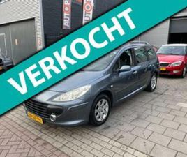 PEUGEOT 307 SW PEUGEOT 307 SW 1.6-16V PACK 2E EIGENAAR! TREKHAAK PANO PDC N — PEUGEOT — MARKTPLAATS