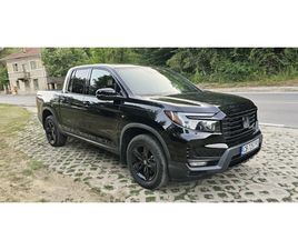 HONDA RIDGELINE BLACK EDITION