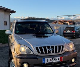 HYUNDAI TERRACAN 2.9 3,800 EUR