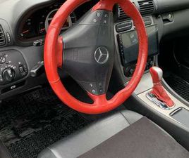 CLASSE C SPORTCOUPE - CL203 2001 SPORTCOUPE CDI