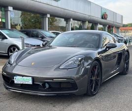 CAYMAN 2.5 GTS*TAGLIANDATA*PASM