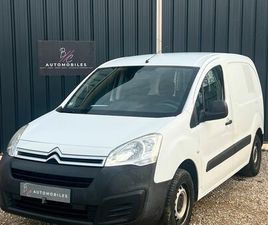 CITROEN BERLINGO UTILITAIRE PHASE 2 L1 600KG 1.6 BLUEHDI FAP 75CH CLUB