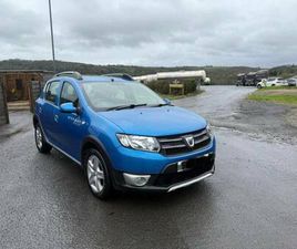 2014 DACIA SANDERO STEPWAY 0.9 TCE LAUREATE 5DR HATCHBACK PETROL MANUAL