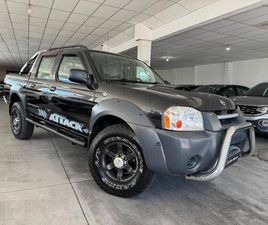 NISSAN FRONTIER XE/XE TIT. CD 4X4 2.8 TDI DIES