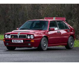 2017 LANCIA DELTA LANCIA DELTA INTEGRALE EVO II PETROL MANUAL