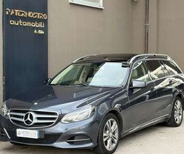 CLASSE E - W212 SW SW CDI PREMIUM 4MATIC AUTO