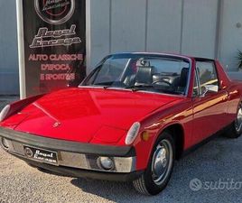 PORSCHE 914 PORSCHE 914 TARGA 1.7 INIEZIONE KARMANN