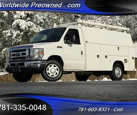 2014 FORD E-350 10' KNAPHEIDE KUV SERVICE UTILITY WORK VAN 55K MILES