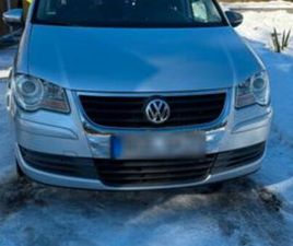 VOLKSWAGEN VW TOURAN 1.4 140PS 6+1 HU 07.27
