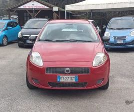 FIAT GRANDE PUNTO GRANDE PUNTO GRANDE PUNTO 1.4 GPL 3 PORTE ACTIVE