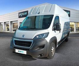 PEUGEOT BOXER 435 L4 H3 BHDI 103KW (140CV) S&S 6 V. M -