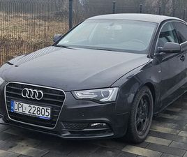 AUDI A5 SPORTBACK 2.0 TDI MULTITRONIC