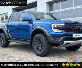 RANGER RAPTOR 3.0 ECOBOOST V6 4WD DC 5 POSTI *N1*