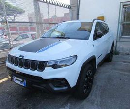 1.3 TURBO T4 PHEV TRAILHAWK 4XE 240CV PLUG-IN