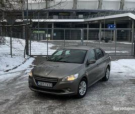 PEUGEOT 301 1.2VTI 2012R POZNAŃ - SPRZEDAJEMY.PL