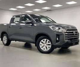 2023 SSANGYONG MUSSO DOUBLE CAB PICK UP 202 EX PICK UP DIESEL MANUAL