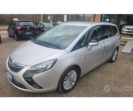 OPEL ZAFIRA TOURER OPEL ZAFIRA TOURER 2.0 CDTI 130CV AUT. COSMO 7 POS