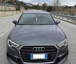 AUDI A3 SPORTBACK SLINE