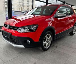 VOLKSWAGEN POLO CROSS VOLKSWAGEN POLO V CROSSPOLO BMT/START-STOPP