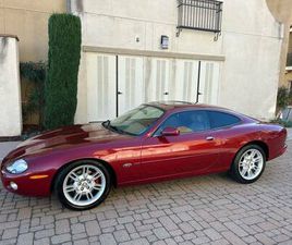 VERY NICE ORIGINAL 2002 JAGUAR XK8 COUPE V8 AUTO RUNS GREAT CLASSIC !!