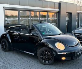 VOLKSWAGEN NEW BEETLE CABRIOLET 1.6*SITZHEIZUNG*KLIMAANLAGE