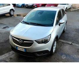 AUTOVETTURA OPEL CROSSLAND X