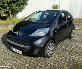 PEUGEOT 107 PEUGEOT 107 1.0 BLACK&SILVER