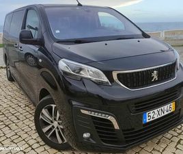 PEUGEOT TRAVELLER 1.5 BLUEHDI L3H1 ALLURE LONG