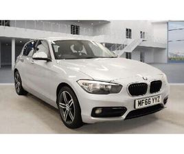 BMW SERIE 1 116 2016 BMW 1 SERIES 1.5TD 116D SPORT 5D