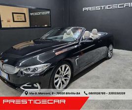 420D CABRIO MODERN 184CV AUTO