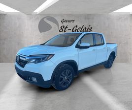 HONDA RIDGELINE 2019 BONNE CAPACIT