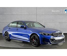 BMW 3 SERIES 330E XDRIVE M SPORT SALOON 2.0 4DR