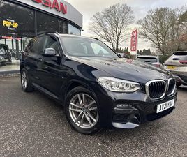BMW X3 XDRIVE20D MHT M SPORT 5DR STEP AUTO ESTATE 2021, 49386 MILES, £25490 - 33097556 - EXCHANGEANDMART.CO.UK