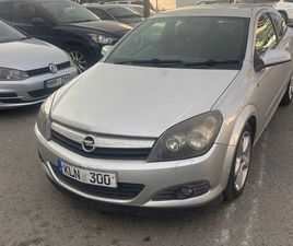 OPEL, VAUXHALL ASTRA 1,4L 2007