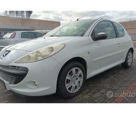 PEUGEOT 206 PEUGEOT 206 BENZINA/GPL