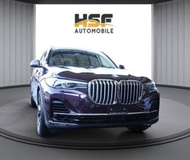 BMW X7 X7 30D STEPTRONIC INDIVIDUAL *CH FAHRZEUG AHK-7