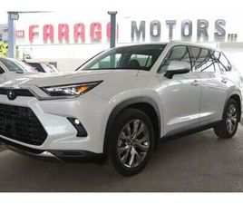 TOYOTA GRAND HIGHLANDER 2026 GRAND HIGHLANDER HYBRID LIMITED AWD