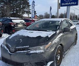 SCION IM 2016 HAYON 4 PORTES BM