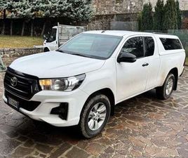 TOYOTA HILUX DOUBLE CABINE 2.4 D-4D EXTRA CAB LOUNGE 4WD