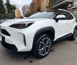 TOYOTA YARIS CROSS YARIS CROSS 1.5H LOUNGE AWD 4X4 UNIPRO STRAFULL!