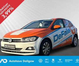 VOLKSWAGEN POLO VOLKSWAGEN POLO COMFORTLINE